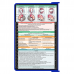 WhiteCoat Clipboard® - Blue OB Ultrasonography Edition